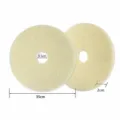 Disque de polissage de nettoyage de sol 14 pouces en fibre de nylon pour machine industrielle. - 14"