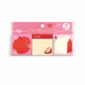 Ensemble de mini notes adhésives mignon 50x50mm 90 feuilles papeterie bloc-notes quotidien - Plan Amusant / Pack de 90 feuilles