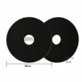 Industrieel rond zwart schuurpad vloer polijsten nylon schuurschijf 19 inch diameter - 19 Inch