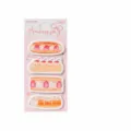 Jolis bloc-notes adhésifs pâtisserie boulangerie 120 feuilles papeterie créative pour bureau - 120 Pièces/Paquet / Fête de la fraise