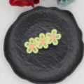 Leuke geborduurde bloem haarspeld voor meisjes, zoete zijkant haaraccessoire mode stijl. - Geel Roze Hart Drievoudige Bloem (04#)