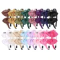 Kids grosgrain ribbon large bow headbands set colorful hair accessories 16 colors - Style 01 (2604163)