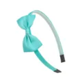 Mint green bow headband for women girls sweet hair accessories for daily wear style. - 15# Mint Green