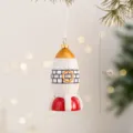Cute Christmas Tree Rocket Shaped Ornament Hanging Pendant Holiday Party Home Decor 11cm - Lucky Rocket