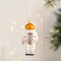 Cute astronaut Christmas tree hanging ornament holiday hanging decoration festival prop 13cm - Astronaut
