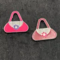 Emaille handtas hanger voor DIY sieraden maken, schattige tas accessoires en cadeaus. - Handtas Stijl 5