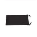 black soft sunglasses pouch portable drawstring glasses bag daily storage protective case - Dust Bag / 181x94mm / Black