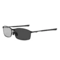 Men's metal square polarized photochromic sunglasses, stylish black frame driving eyewear. - Black Frame Photochromic Lens