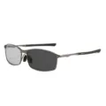 Men's polarized photochromic sunglasses metal square frame driving glasses stylish eyewear - Gunmetal Frame Photochromic