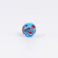 Colorful glass bead variant for DIY bracelet necklace jewelry accessories making supply - Blue