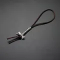 Buddhist prayer beads counter DIY accessory imitation silver vajra bodhi bracelet decoration - Style 6