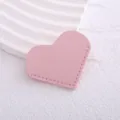 Schones Rosa PU Leder Buchecke Lesezeichen Seitenmarker fur die Lesezeit und Bucher Studium - Rosa