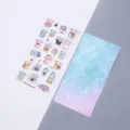 Set de pegatinas washi de elefante de dibujos animados para diario diy y papeleria - 2 elefantitos