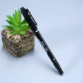 Bolígrafo rotulador de aceite negro herramienta de reparación para pintura raspada. - Pluma de reparación