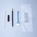 Set de herramientas de reparación para arte en rasurado con lápiz y pincel. - Set de 4 piezas