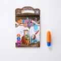 Magisches Wasser-Malbuch für Kinder, wiederverwendbares magisches Malbuch mit Stift. - 4 Die Reise nach Westen