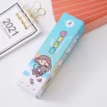 yuelu créatif surprise boîte mystère stylo gel mignon papeterie étudiant emballage design - Vert
