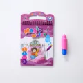 Magisches Wasser Malbuch für Kinder mit Stift wiederverwendbares frühes Lernspielzeug - 5 Ein Tag mit dem kleinen Hirsch Qi