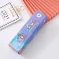 Yuelu stylo boîte mystère créatif mignon dessin animé gel papeterie boîte cadeau - Violet