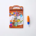 Libro para colorear con agua mágico para niños reutilizable con bolígrafo juguete educativo - 6 Parque de atracciones