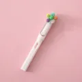Lápiz eterno lindo sin necesidad de afilar con clip de flor colorido para la escuela. - Flor Multicolor