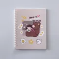 Schattig cartoon spiraalnotitieboekje voor dagboek, kawaii schrijfwaren voor notities en planning. - Beermeisje