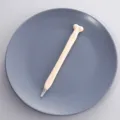 Bolígrafo de hueso novedad creativo divertido bolígrafo de gel negro papelería linda - Estilo D