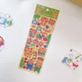 Leuke cartoon tijger laser sticker vel voor DIY dagboek scrapbooking en waterfles. - Tiger Winkel