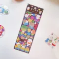 Leuke laser cartoon Guka stickers, glimmende dier dagboek stickers voor knutselen. - Kinderparadijs