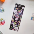 Leuke laser cartoon Guka stickers, glimmende dieren dagboek stickers voor leuke DIY knutsel. - Kat Verpleegster