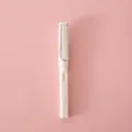 Lápiz portaminas blanco para estudiante escritura oficina papelería diseño minimalista - Blanco Roto