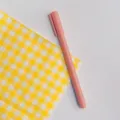 Lápiz eterno sin tinta rosa para estudiantes niños escritura dibujo arte papetería escolar. - Naranja