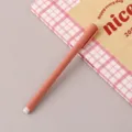 Lápiz eterno sin tinta para estudiantes, bolígrafo de escritura duradero borrable con diseño minimalista. - Naranja