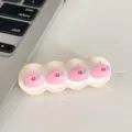Clip de câble en silicone mignon de dessin animé 4 fentes organiseur de bureau! - Have you got garlic?