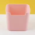 Rosa Schreibtisch Aufbewahrungsbox Stifthalter Kunststoff Organizer fur Burobedarf. - Rosa