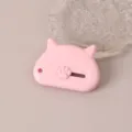 Schönes mini Katzenpfoten-Messer, tragbarer rosafarbener Cutter für Studenten und Pakete. - Rosa Katze
