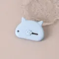 Tragbares süßes Katzenpfoten Mini-Cutter Messer für Schüler Paketöffnung und Bastelarbeiten - Blaue Katze