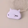 Mini kattenpoot briefopener, draagbaar zakmesje voor studenten en het openen van pakketjes. - Paarse Kat