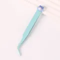 Pince en acier inoxydable courbée et mignonne avec motif mignon pour carnet DIY et loisir. - Style chien / Pointe Courbe / Vert