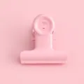 Roze metalen papierklem macaron kleur schattige kantoorartikelen klem voor documenten - Roze