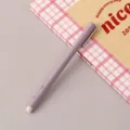 Paarse inktloze eeuwige potlood voor studenten, puntloos metalen schrijfpen voor school. - Paars