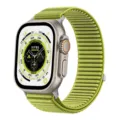 Kompatibles Alpin-Loop-Armband für Apple Watch Ultra, strapazierfähiges grünes Nylonarmband. - 38/40/41mm / 01# Feldgrün