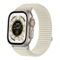 Ersatz Armband kompatibel mit Apple Watch Ultra, robustes gewebtes Design für Alltag. - 38/40/41mm / 07# Sternenlicht-Farbe