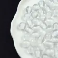 16mm clear resin sparkle beads close-up, shiny starry cat eye design for DIY handmade jewelry. - 16mm / 6# White - Soft Heart
