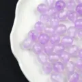 16mm glitter purple resin starry beads for DIY handmade bracelets phone charms accessories - 16mm / 13# Dark Purple - Candy Core