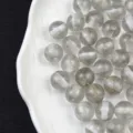 Perline in resina glitterata da 16mm per gioielli fai da te, ciondoli per telefono e accessori. - 16mm / 5# Grigio - cuore morbido