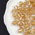 16mm resin starry glitter beads for diy handmade bracelets phone chains and car hanging decor - 16mm / 8# Brown - Soft Center