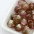 Perles en vrac effet œil de chat jelly rêveur 12mm pour bijoux DIY faits main et détails d'artisanat. - 10. Rose brun de rêve