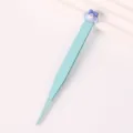 Pince artisanale en acier inoxydable bleu clair mignonne avec décor de chiot pour DIY. - Style chien / Bout pointu / Vert