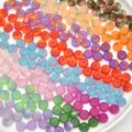 Perline per abaco fotochromiche colorate per braccialetti fai da te e catene per telefoni, UV. - Multicolore